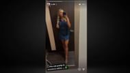 Lexi Thompson's Instagram Story (Credit: @lexi/Instagram)